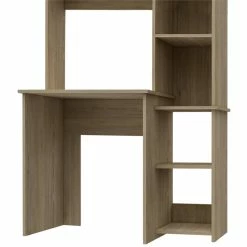 Coupon 🤩 RST Brands Lindon MDF Veneer Traditional Hutch Desk In Oak 👏 -Cheap Executive Store 2443980 4 L