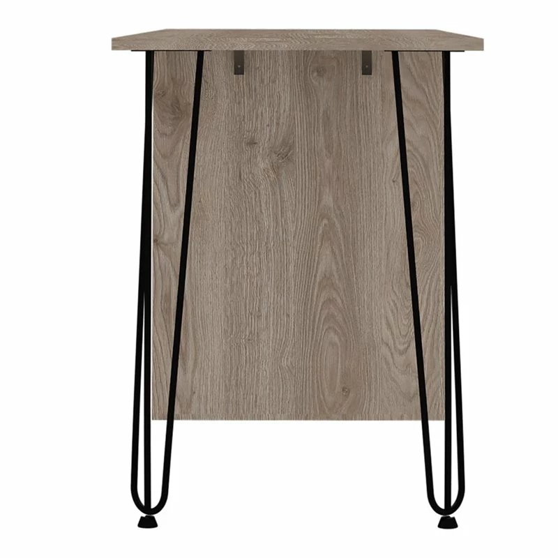 Best Pirce โ RST Brands Aster 2-Drawer Wood Desk In Aged Oak ๐คฉ 3 Best Pirce โ RST Brands Aster 2-Drawer Wood Desk In Aged Oak ๐คฉ - Image 3