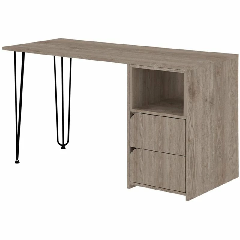 Best Pirce โ RST Brands Aster 2-Drawer Wood Desk In Aged Oak ๐คฉ 1 Best Pirce โ RST Brands Aster 2-Drawer Wood Desk In Aged Oak ๐คฉ