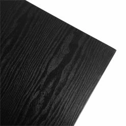 New 👍 FurnitureR Drogba L-Shaped Engineered Wood Corner Computer Desk In Black ❤️ -Cheap Executive Store 2445524 5 L