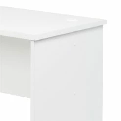 Deals ✨ Pemberly Row Transitional L-Shaped Computer Desk In White 🥰 -Cheap Executive Store 2452095 6 L