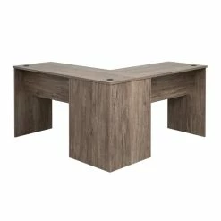 Best Pirce ๐ Pemberly Row Transitional L-Shaped Computer Desk In Drifted Gray ๐ 12 Best Pirce ๐ Pemberly Row Transitional L-Shaped Computer Desk In Drifted Gray ๐ -Cheap Executive Store 2452097 3 L