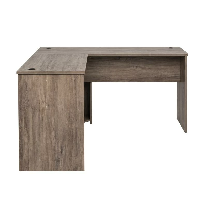 Best Pirce ๐ Pemberly Row Transitional L-Shaped Computer Desk In Drifted Gray ๐ 5 Best Pirce ๐ Pemberly Row Transitional L-Shaped Computer Desk In Drifted Gray ๐ - Image 5