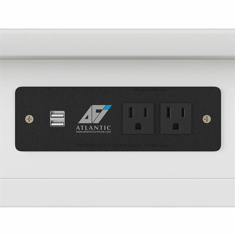 Top 10 ✨ Pemberly Row Contemporary Solid Wood Charger Writing Desk In White ✔️ 6 Top 10 ✨ Pemberly Row Contemporary Solid Wood Charger Writing Desk In White ✔️ - Image 6