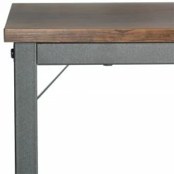 Cheap 🔥 Pemberly Row Contemporary Home Office 47 Inch Computer Desk With Shelves Brown 🌟 -Cheap Executive Store 2452367 15 L