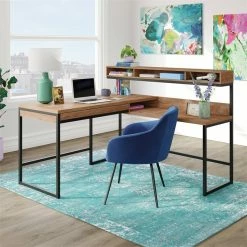 Budget π Sauder Manhattan Gate Engineered Wood L-Shaped Desk In Sindoori Mango/Black π€© 16 Budget π Sauder Manhattan Gate Engineered Wood L-Shaped Desk In Sindoori Mango/Black π€© -Cheap Executive Store 2467168 4 L