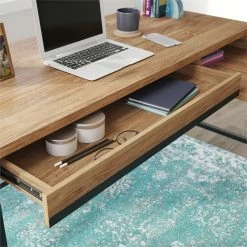 Budget π Sauder Manhattan Gate Engineered Wood L-Shaped Desk In Sindoori Mango/Black π€© 19 Budget π Sauder Manhattan Gate Engineered Wood L-Shaped Desk In Sindoori Mango/Black π€© -Cheap Executive Store 2467168 7 L