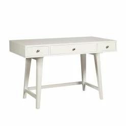 Best reviews of 🎁 Home Fare White Mid Century Desk 🧨