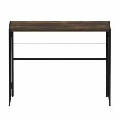 Top 10 😀 Furinno Riau No Tool Wood & Metal Frame Computer Desk In Rustic Oak/Black 🛒 -Cheap Executive Store 2476249 2 L