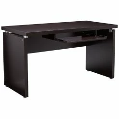 Wholesale 🛒 Bowery Hill Writing Desk In Cappuccino 🎉