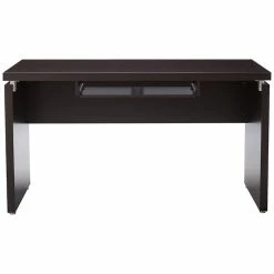 Wholesale 🛒 Bowery Hill Writing Desk In Cappuccino 🎉 -Cheap Executive Store 2483857 2 L