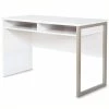 Deals ⌛ UrbanPro Mid-Century Wood Desk In Pure White 🎁