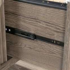 Hot Sale 👏 UrbanPro Contemporary Wood L-Shape Computer Desk In Emery Oak 🥰 -Cheap Executive Store 2499510 15 L