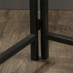 Hot Sale 🌟 UrbanPro Mid-Century Wood And Metal L-Shape Desk In Smoked Oak 🌟 -Cheap Executive Store 2499512 4 L