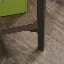 Hot Sale 🌟 UrbanPro Mid-Century Wood And Metal L-Shape Desk In Smoked Oak 🌟 -Cheap Executive Store 2499512 5 L