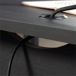 Top 10 🔥 UrbanPro Traditional L Shaped Computer Desk In Raven Oak 🥰 -Cheap Executive Store 2499561 19 L