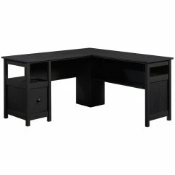 Top 10 🔥 UrbanPro Traditional L Shaped Computer Desk In Raven Oak 🥰