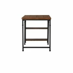 Best Pirce 💯 UrbanPro Industrial Home Office Wood Desk In Brown 🎁 -Cheap Executive Store 2517507 14 L
