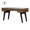 Top 10 ❤️ UrbanPro Traditional Computer Desk With Power Bar In Natural Walnut 👍