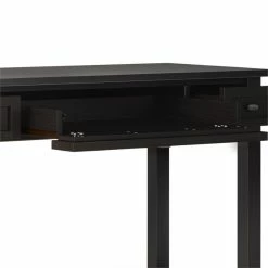 Deals 🛒 UrbanPro Wood Transitional 48" Writing Office Desk In Hickory Brown ✨ -Cheap Executive Store 2533758 4 L