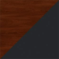 Discount 🛒 UrbanPro 60W Office Desk In Hansen Cherry And Galaxy - Engineered Wood 🌟 -Cheap Executive Store 2601254 9 L