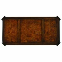 Cheapest ⌛ Hooker Furniture Wood 73" Executive Computer Desk In Mahogany Finish 🔔 -Cheap Executive Store 367036 2 L