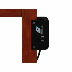 Coupon 💯 AFI Home Computer Writing Desk Hardwood Heavy Duty 48" Console Table In Walnut 🛒 -Cheap Executive Store 368615 5 L