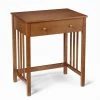 Buy 🛒 Convenience Concepts Designs2Go Mission Desk In Brown Oak Wood Finish 😉