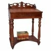 Buy ⭐ International Caravan Windsor Lift Top Writing Desk In Walnut Stain ❤️