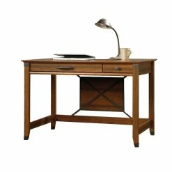 Flash Sale 🔔 Sauder Carson Forge Writing Desk In Washington Cherry ✔️