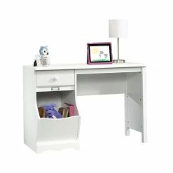 Brand new 🤩 Sauder Pogo Desk In Soft White Finish ✔️ -Cheap Executive Store 437742 2 L