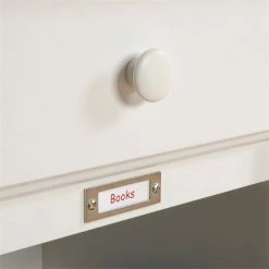 Brand new 🤩 Sauder Pogo Desk In Soft White Finish ✔️ -Cheap Executive Store 437742 7 L