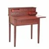Discount ✨ Safavieh Piper Cherry Fold-down Desk In Cherry And Oak 🎁