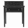 Best reviews of 😀 Safavieh Abigail Pine Wood Desk In Black 🌟