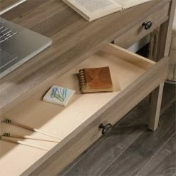 Brand new ✔️ Sauder County Line Writing Desk In Salt Oak 😍 -Cheap Executive Store 528903 3 L