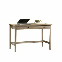 Brand new ✔️ Sauder County Line Writing Desk In Salt Oak 😍