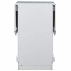 Brand new ✔️ Southern Enterprises SEI Furniture Paige White Fold-Out Organizer And Craft Desk 😀 -Cheap Executive Store 529327 6 L