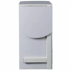 Brand new ✔️ Southern Enterprises SEI Furniture Paige White Fold-Out Organizer And Craft Desk 😀 -Cheap Executive Store 529327 7 L