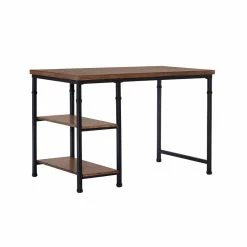 Discount π Linon Austin Wood And Metal Desk In Brown π 17 Discount π Linon Austin Wood And Metal Desk In Brown π -Cheap Executive Store 638346 15 L