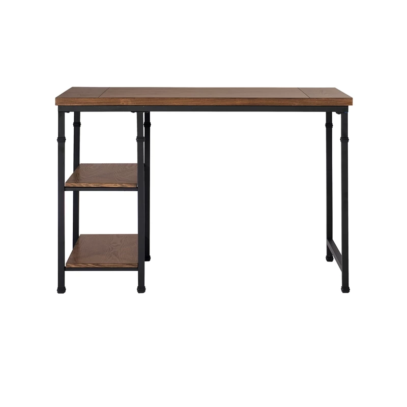 Discount π Linon Austin Wood And Metal Desk In Brown π 9 Discount π Linon Austin Wood And Metal Desk In Brown π - Image 9