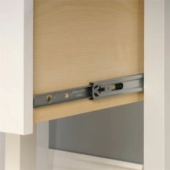 Best Sale 🎁 Sauder Cottage Road Wood Computer Desk In Soft White ❤️ -Cheap Executive Store 657370 4 L