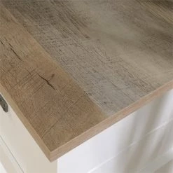 Best Sale 🎁 Sauder Cottage Road Wood Computer Desk In Soft White ❤️ -Cheap Executive Store 657370 8 L