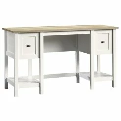 Best Sale 🎁 Sauder Cottage Road Wood Computer Desk In Soft White ❤️
