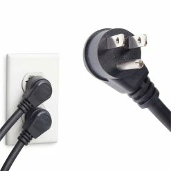 Best Sale 🛒 AFI Mission Charger Writing Desk In Walnut 🥰 -Cheap Executive Store 666984 3 L